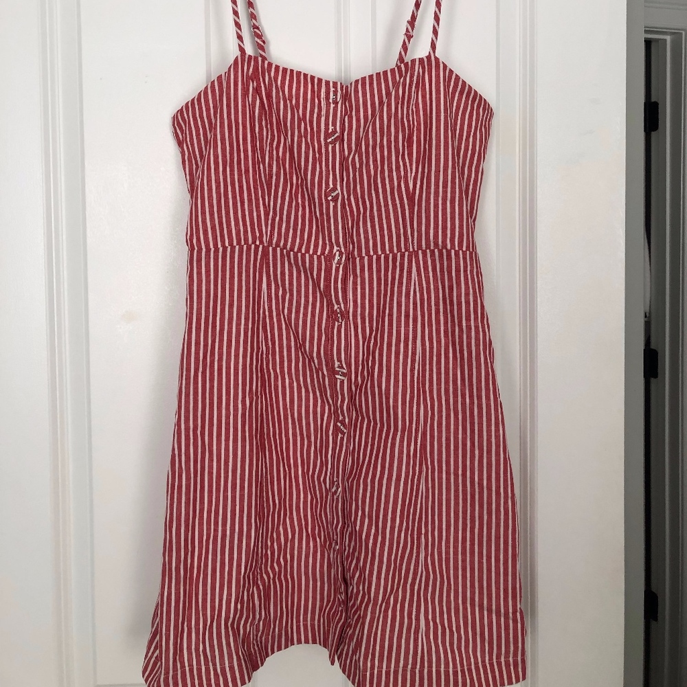 Striped MIni dress